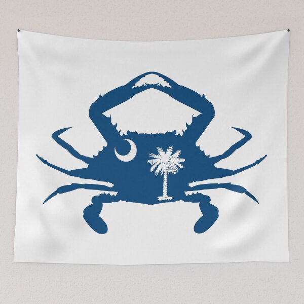 Item preview, South Carolina Crab designed and sold by wickedcartoons.