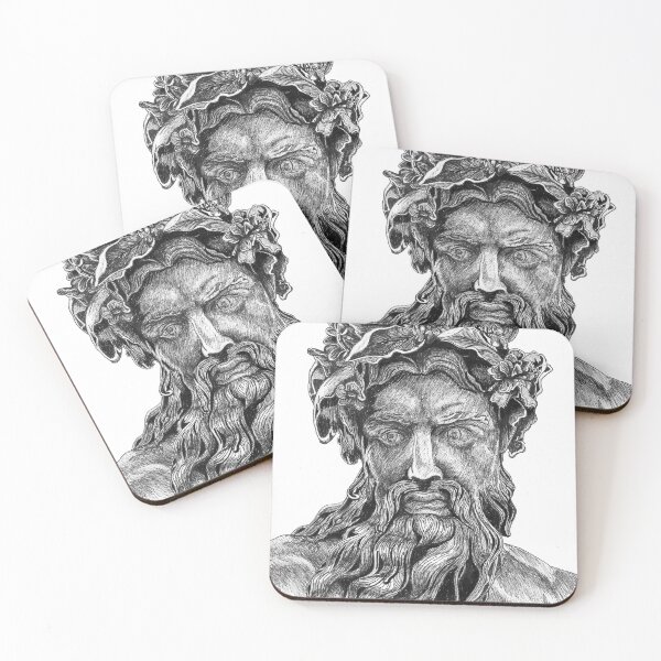 Zeus Coasters (Set of 4)
