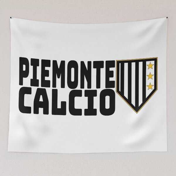 Item preview, PIEMONTE CALCIO 2020 - BLACK TEXT designed and sold by gin3art.