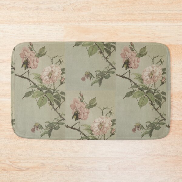 Item preview, Vintage Bee And Flower designed and sold by BlueSpecsStudio.