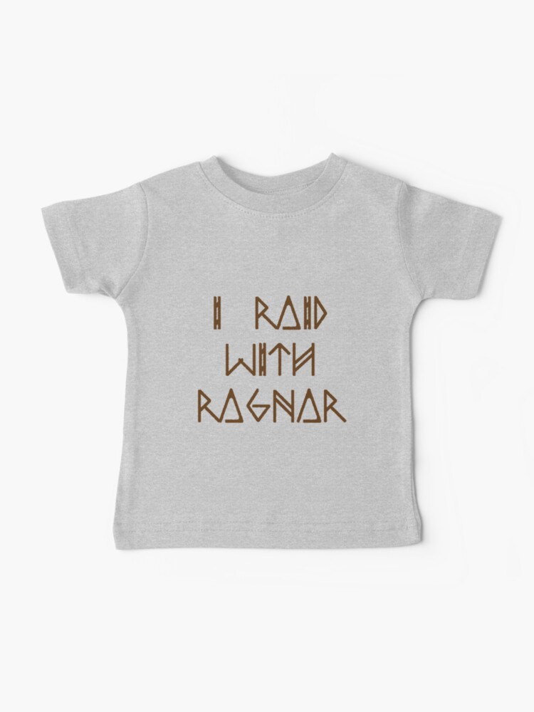 i raid with ragnar t shirt