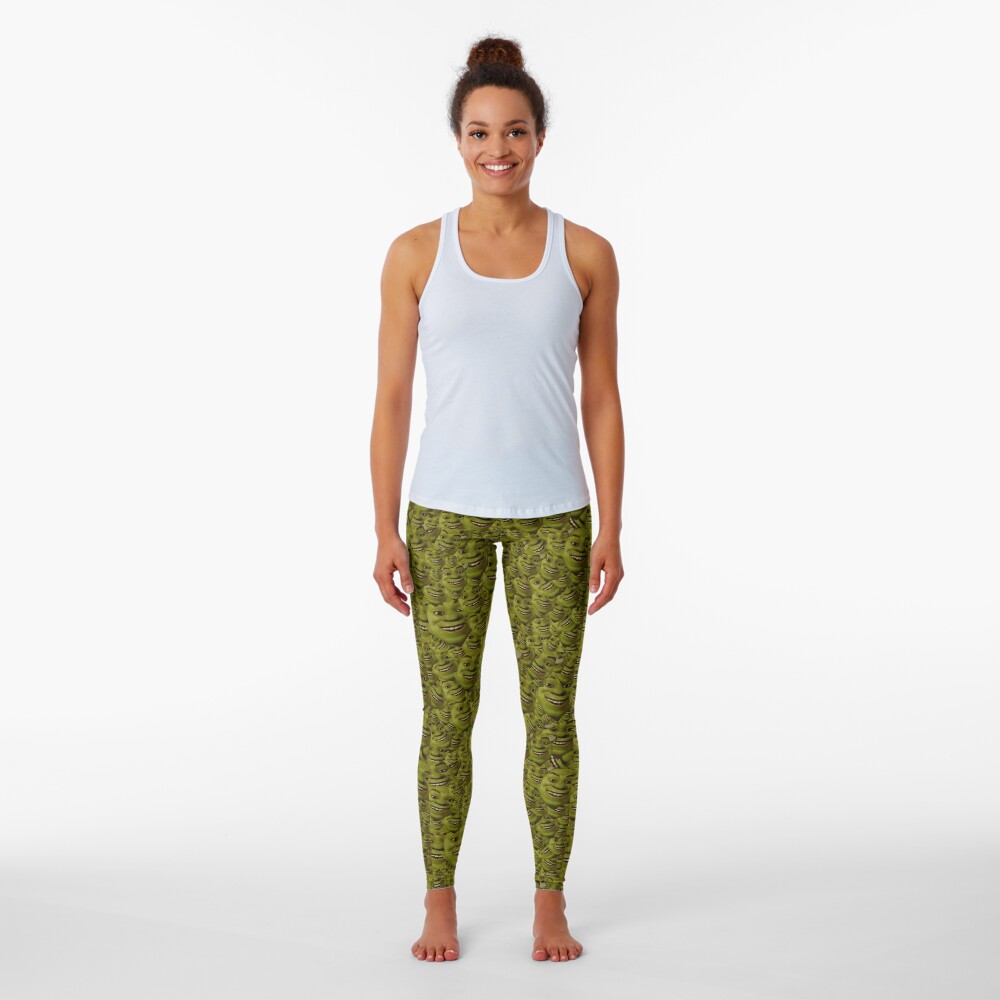 Shrek Collage Leggings
