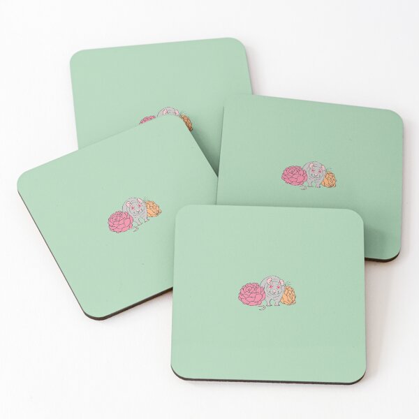 Item preview, Rat and Roses Marten designed and sold by Holly Wells . Sweet Illustrations.