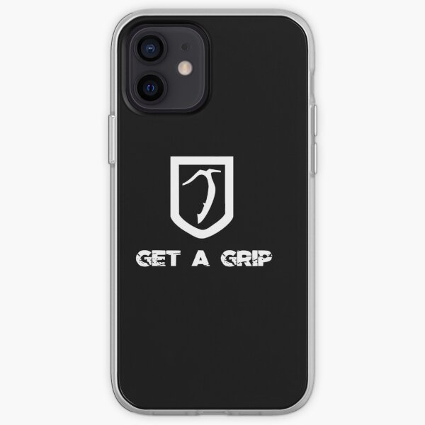 Inverted Get A Grip Axe iPhone Soft Case