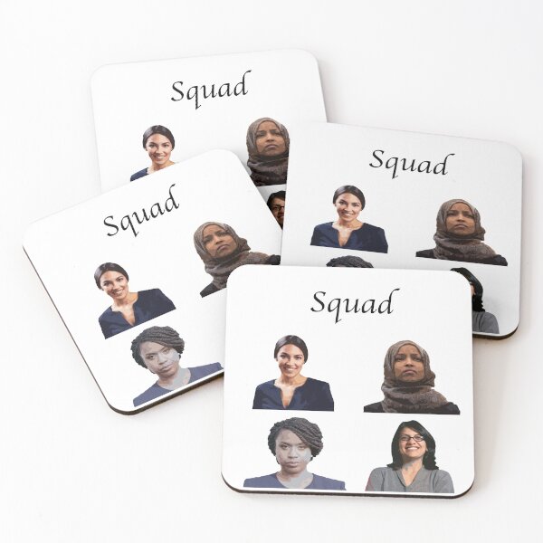 Item preview, Squad designed and sold by scrambledtofu.