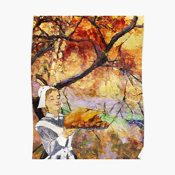 Happy Thanksgiving Poster