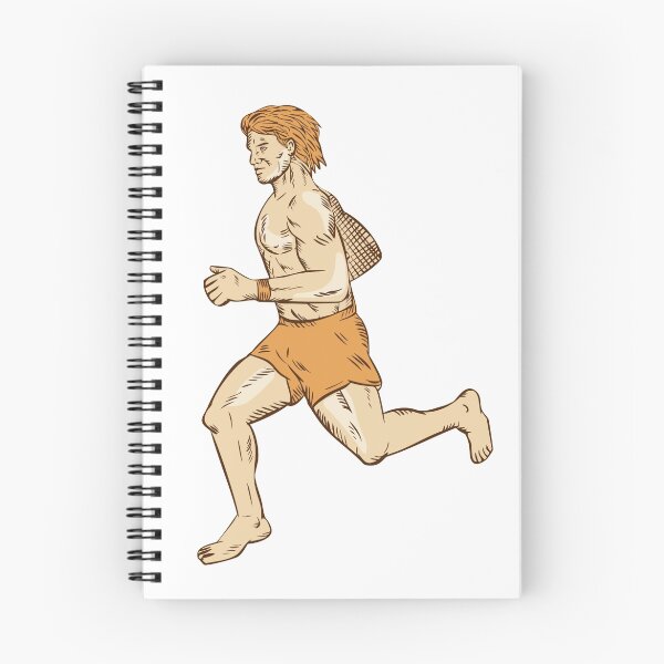 Item preview, Barefoot Runner Running Side Etching designed and sold by patrimonio.