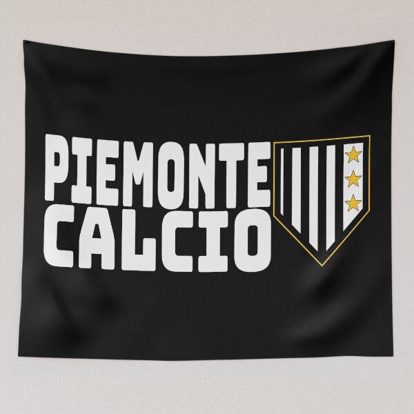 Item preview, PIEMONTE CALCIO 2020 - WHITE TEXT designed and sold by gin3art.