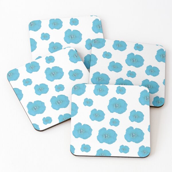 Item preview, Blue Posey X designed and sold by CrystalsArtPaws.