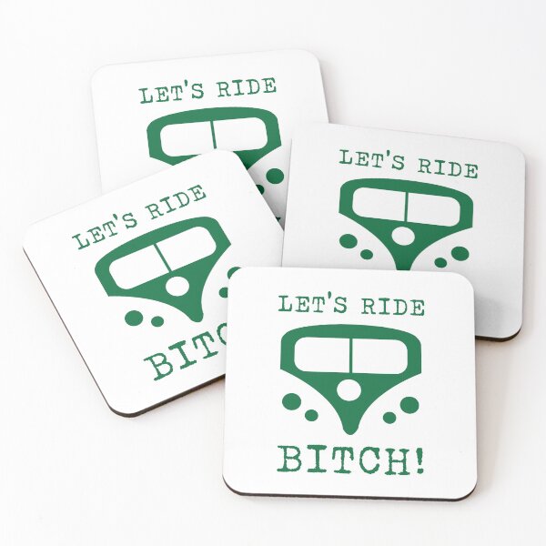 Item preview, Let's Ride Bitch designed and sold by SVDesignatVasil.