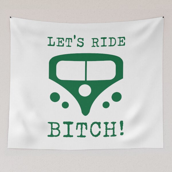 Item preview, Let's Ride Bitch designed and sold by SVDesignatVasil.