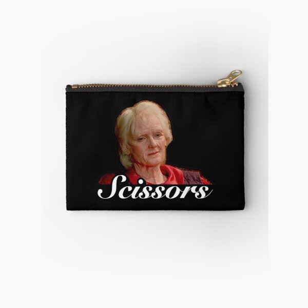 Item preview, Winona as an old lady saying “Scissors” designed and sold by Cuttintees.