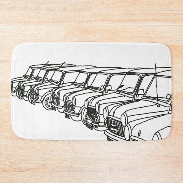 Item preview, Classic Mini Outlines designed and sold by SHARMO.