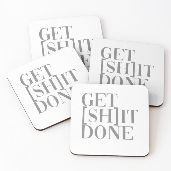 Item preview, Get [Sh]it Done - Grey designed and sold by September15.