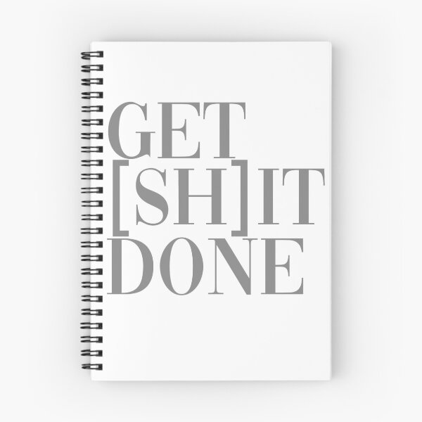 Item preview, Get [Sh]it Done - Grey designed and sold by September15.