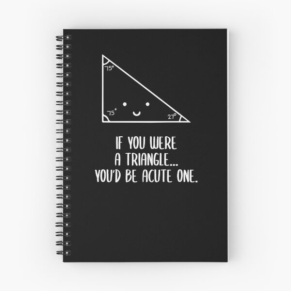 Item preview, If you were a triangle - you'd be acute one designed and sold by Mohja-Design.