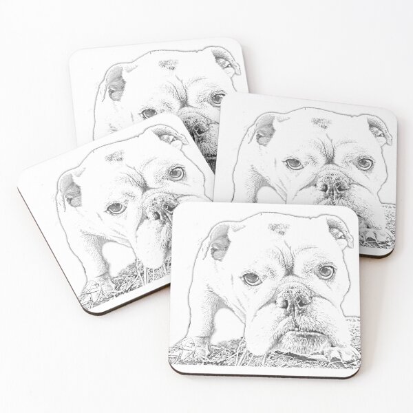 Item preview, Dog: American Bulldog 17 - Design designed and sold by Dan-Barisi.