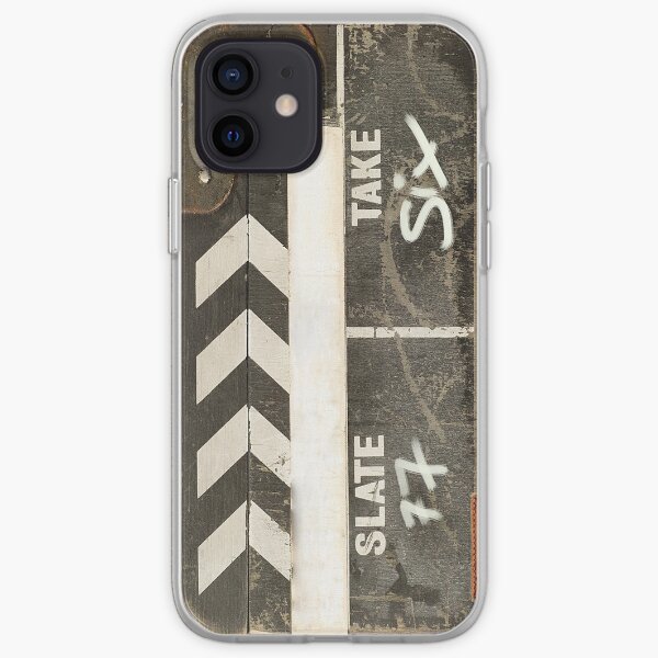 Clapper board 2 Coque souple iPhone