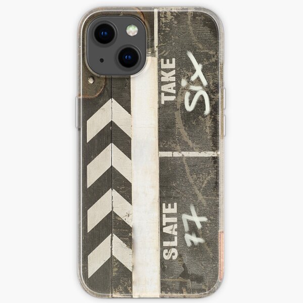 Clapper board 2 iPhone Soft Case
