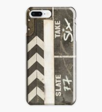Clapper board 2 iPhone 8 Plus Case