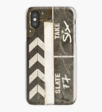 Clapper board 2 iPhone Case