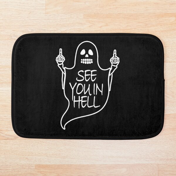 Item preview, SEE YOU IN HELL designed and sold by CatByDesign.