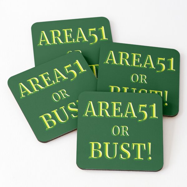 Item preview, Area 51 or Bust! designed and sold by Gravityx9.