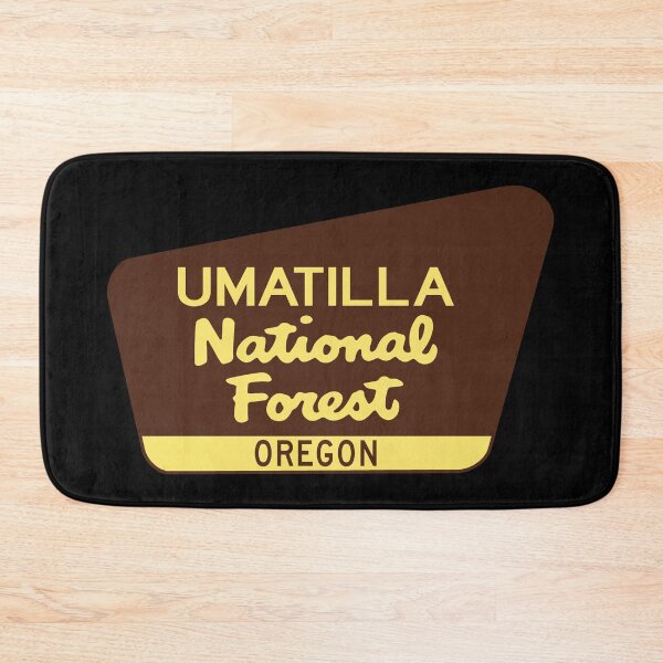 Item preview, Umatilla National Forest Oregon Park  designed and sold by DESTINATIONS DECAL.