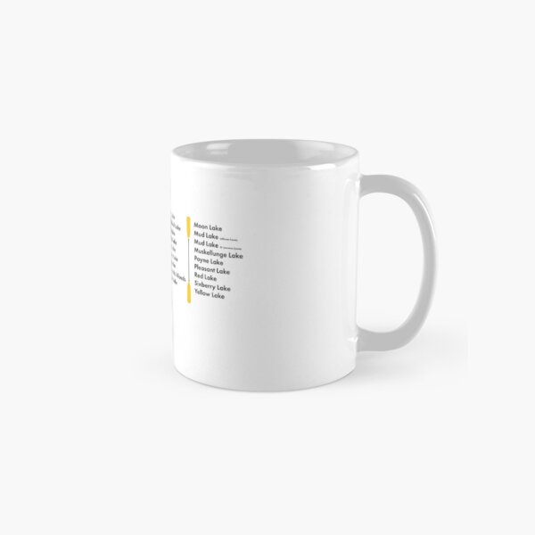 Kayak Club with Loon Classic Mug