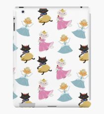 Classic Princess Cats iPad Case/Skin