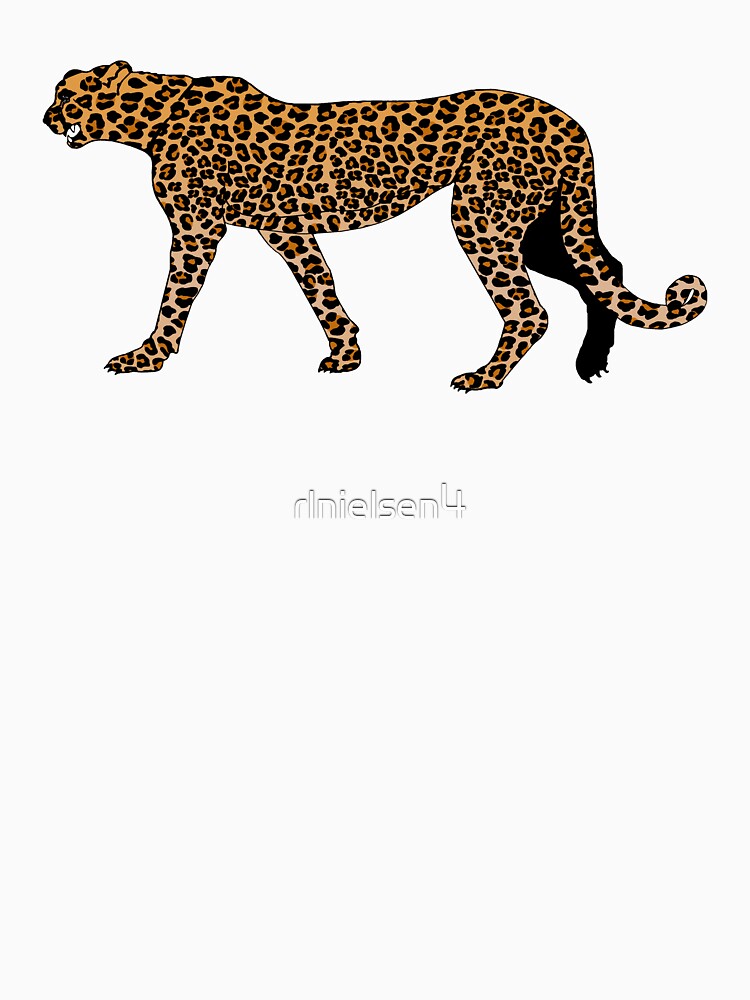 Leopard print by rlnielsen4