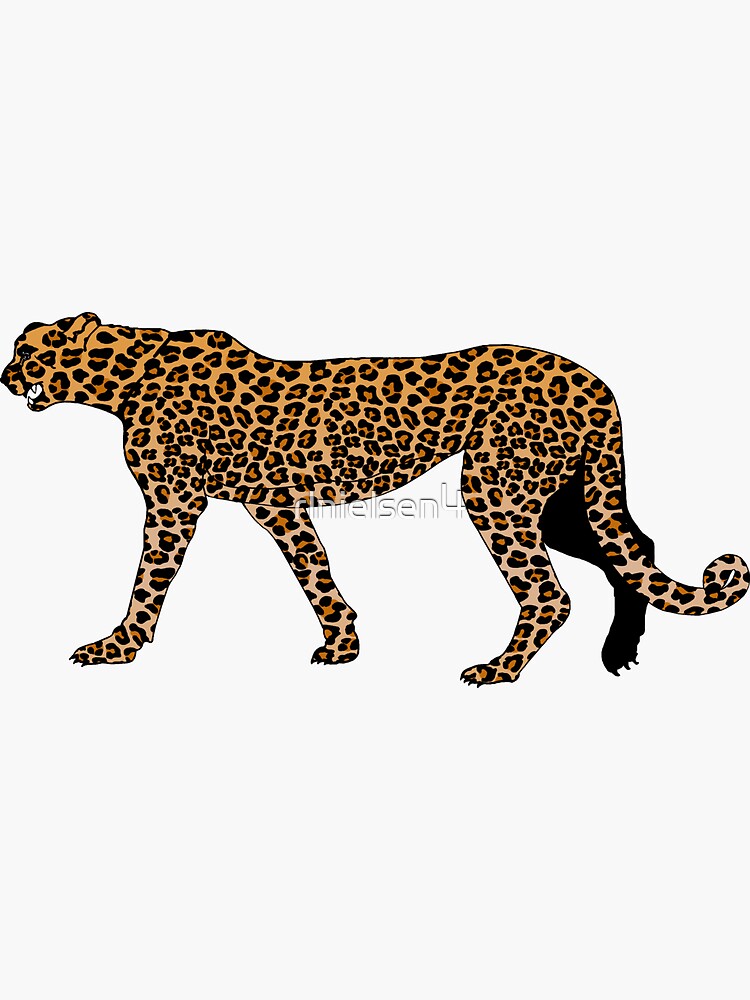 Leopard print by rlnielsen4