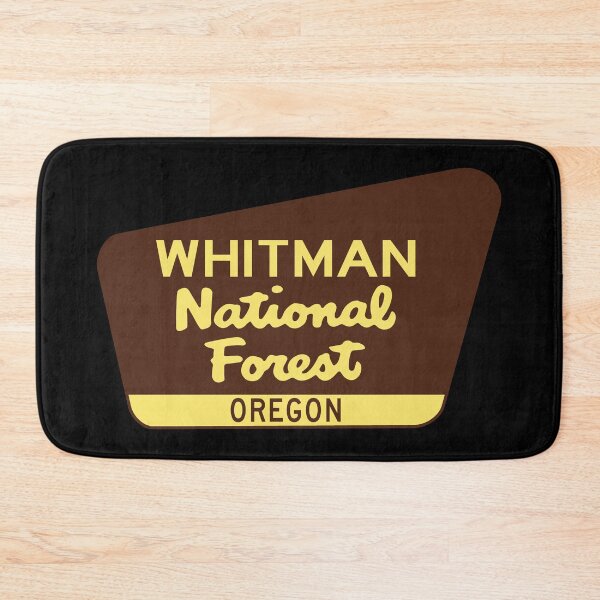 Item preview, Whitman National Forest Oregon Park  designed and sold by DESTINATIONS DECAL.