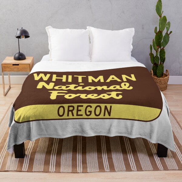 Item preview, Whitman National Forest Oregon Park  designed and sold by DESTINATIONS DECAL.