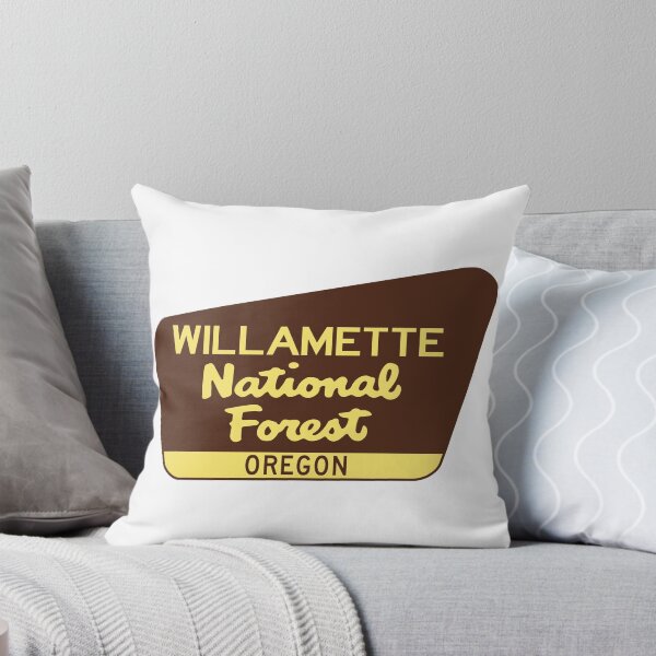 Item preview, Willamette National Forest Oregon Park  designed and sold by DESTINATIONS DECAL.