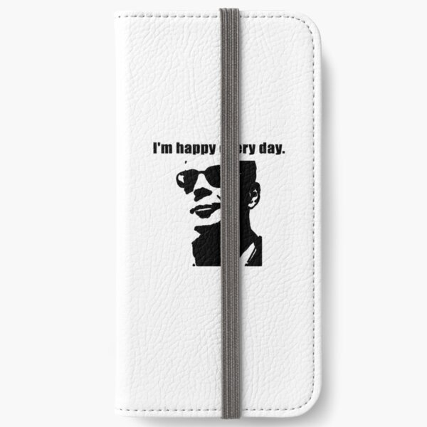 Karma is Jack Smith iPhone Wallet for Sale by partyfarty