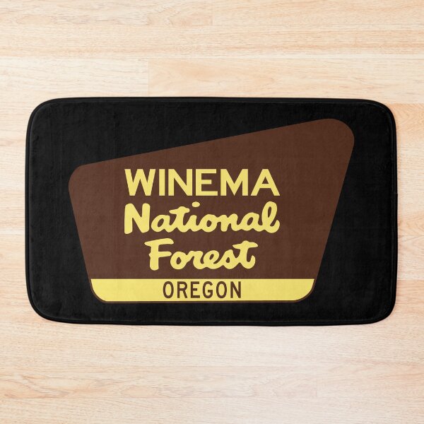 Item preview, Winema National Forest Oregon Park  designed and sold by DESTINATIONS DECAL.