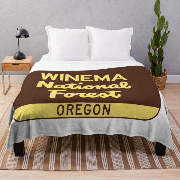 Item preview, Winema National Forest Oregon Park  designed and sold by DESTINATIONS DECAL.