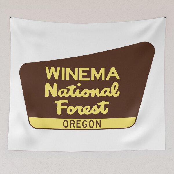 Item preview, Winema National Forest Oregon Park  designed and sold by DESTINATIONS DECAL.