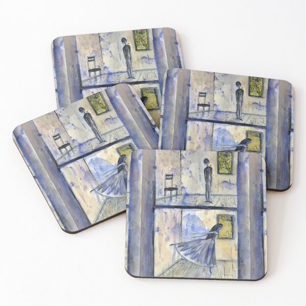 Item preview, They were very lonely and had never met... designed and sold by Marianna Tankelevich.