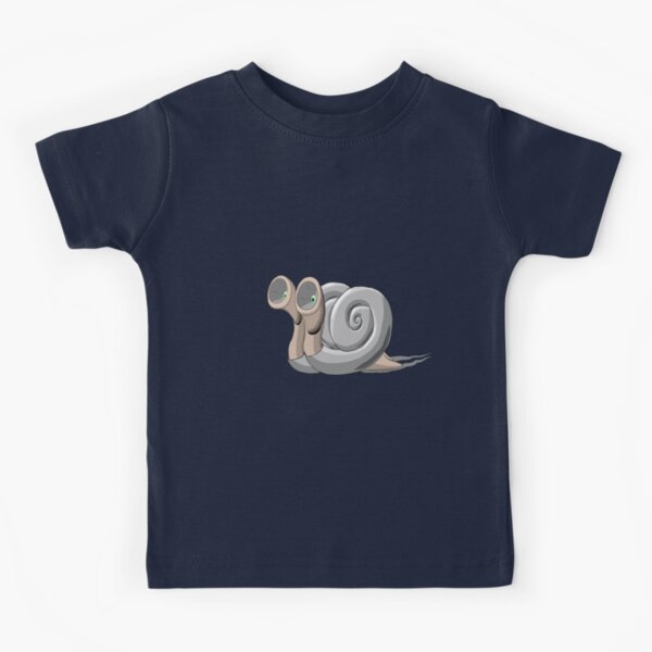 Double Snail Kids T-Shirt
