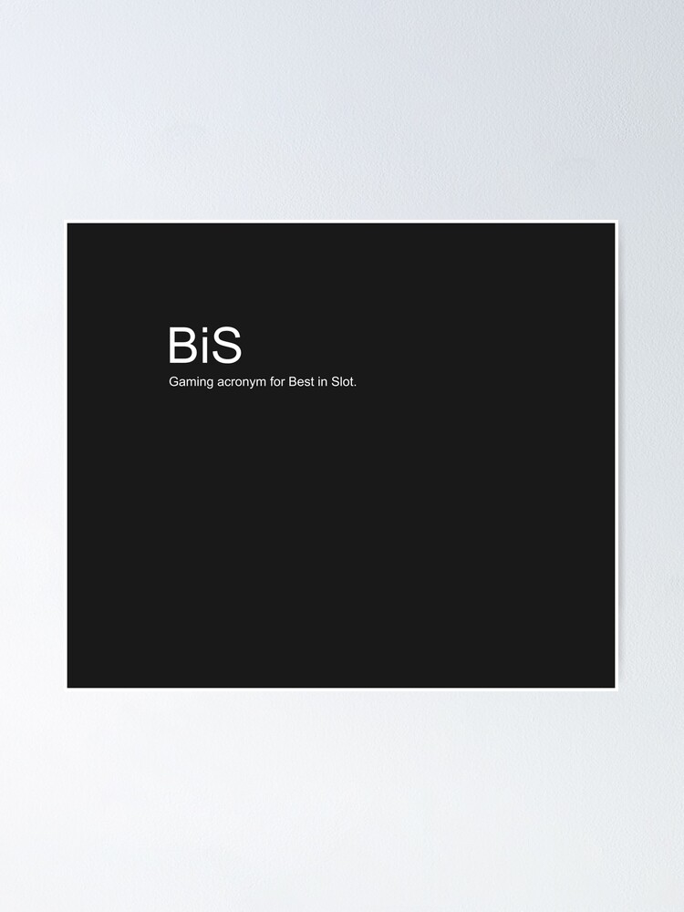 bis-definition-poster-for-sale-by-materia-redbubble