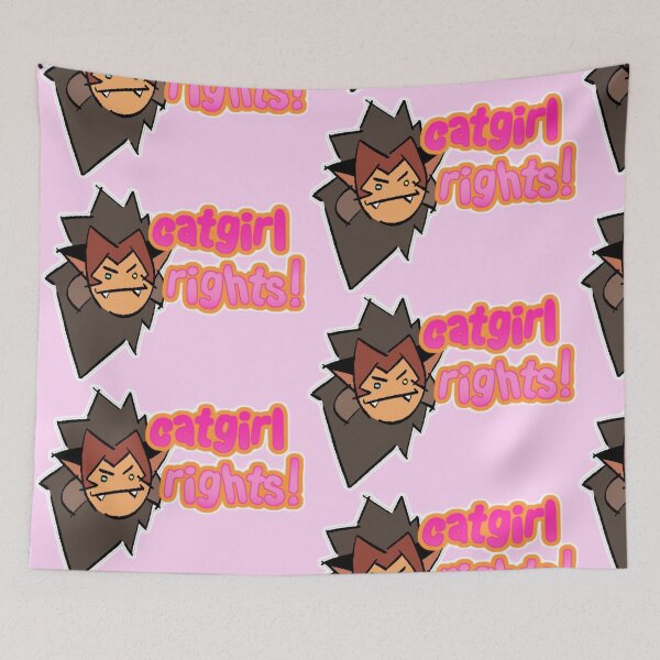 Item preview, catra says catgirl rights! designed and sold by bambi  L.