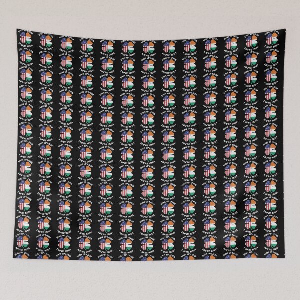 Item preview, USA Ireland Flag Shamrock Design St Patricks Shut Up Liver designed and sold by ssmcwhortor.
