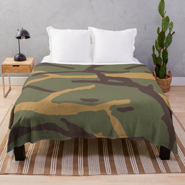 Item preview, Army Camoflague Print Green Brown Tan 2 designed and sold by popartist.