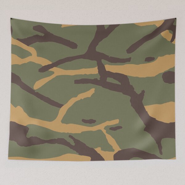 Item preview, Army Camoflague Print Green Brown Tan 2 designed and sold by popartist.