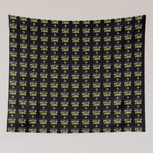 Item preview, Shut Up Liver Mardi Gras Design Funny Drinking Gift For Men designed and sold by ssmcwhortor.