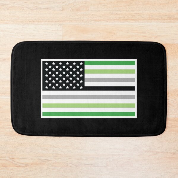 Item preview, Aromantic Pride Flag designed and sold by ShowYourPRIDE.