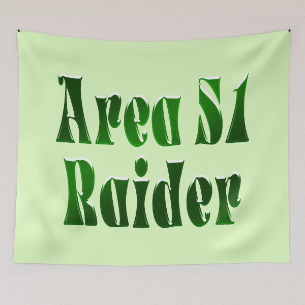 Item preview, Area 51 Raider designed and sold by Gravityx9.