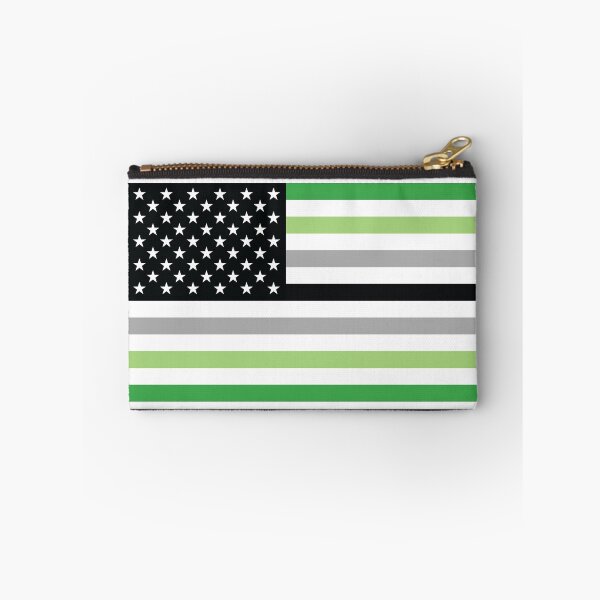 Item preview, Aromantic Pride Flag designed and sold by ShowYourPRIDE.